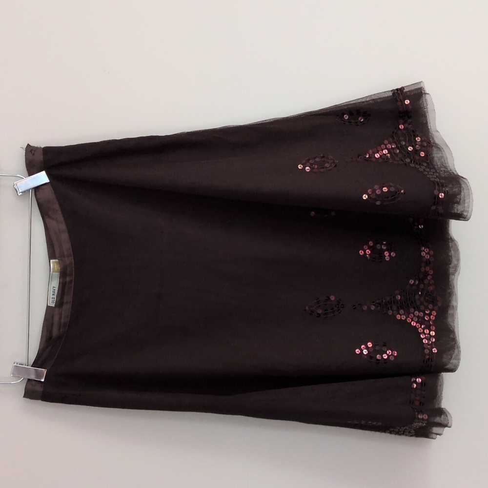 Vintage Old Navy Tulle Sequined Skirt